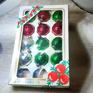Vintage Christmas Ornaments